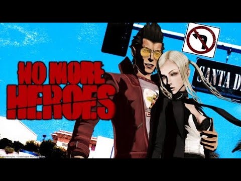 No More Heroes Full Walkthrough Gameplay - No Commentary (Switch Longplay)