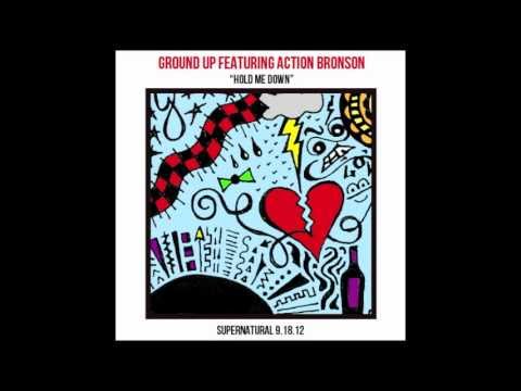 Ground Up feat. Action Bronson "Hold Me Down" (Supernatural 9.18.12) - Prod by Bij Lincs