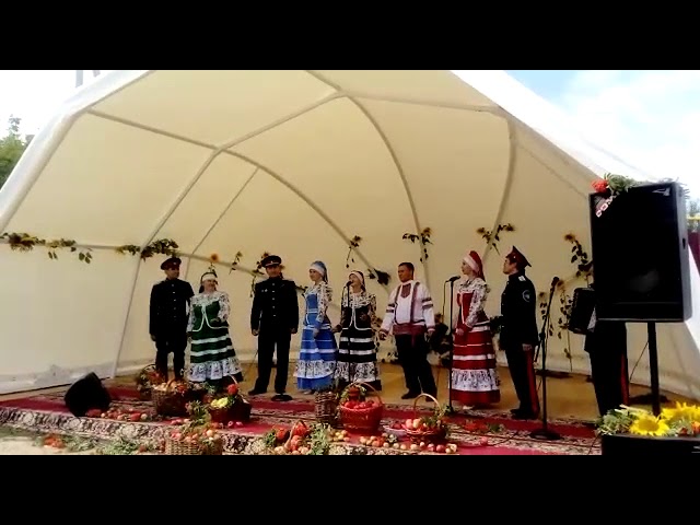 Яблочный спас в Красновидово