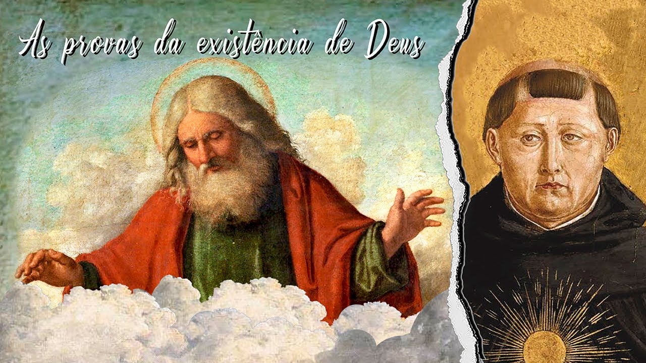 ANSELMO E AQUINO e as provas da existência de Deus