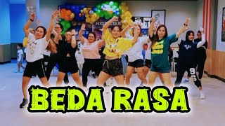 Download lagu BEDA RASA | TIKTOK VIRAL | SENAM KREASI | CHOREO ZIN CHICIE mp3