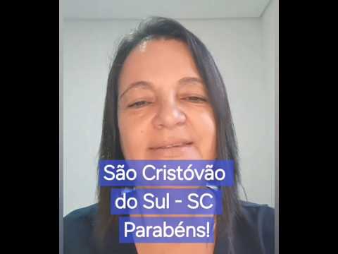 São Cristóvão do Sul  -SC#cidades #santacatarina @prefeituradesaocristovaodosul