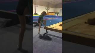 Beautiful Jayde in gymnastics 2017