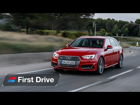 2015 Audi A4 Avant first drive review