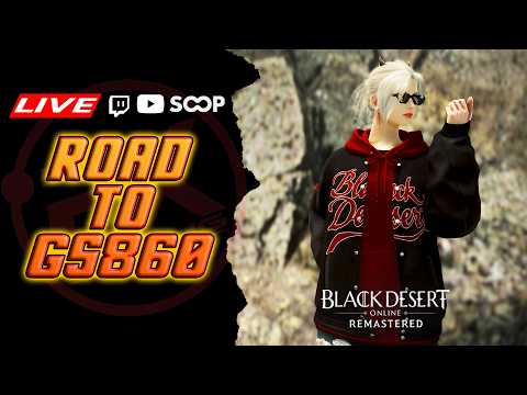 เทรดเรือมา 3 วันแล้วตีมอนบ้างดีกว่า | Black Desert Live