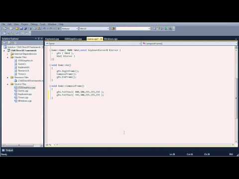 Beginner C++ DirectX Game Programming Tutorial: Lesson 2