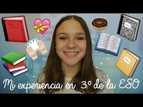 My experience in 3rd year of ESO + MY GRADES