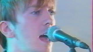 Mansun - Wide Open Space Live In Cannes NPA French TV 13.05.97