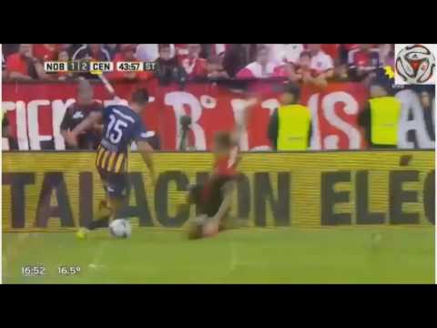 Gol de Formica  - Newells Old Boys 1 Vs 2 Rosario Central - Fecha 24 - Liga Argentina