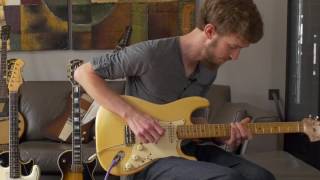 Video thumbnail for 1968 Fender Stratocaster Olympic White Maple Cap Neck - Atoyboy Guitars neck by ATB Guitars