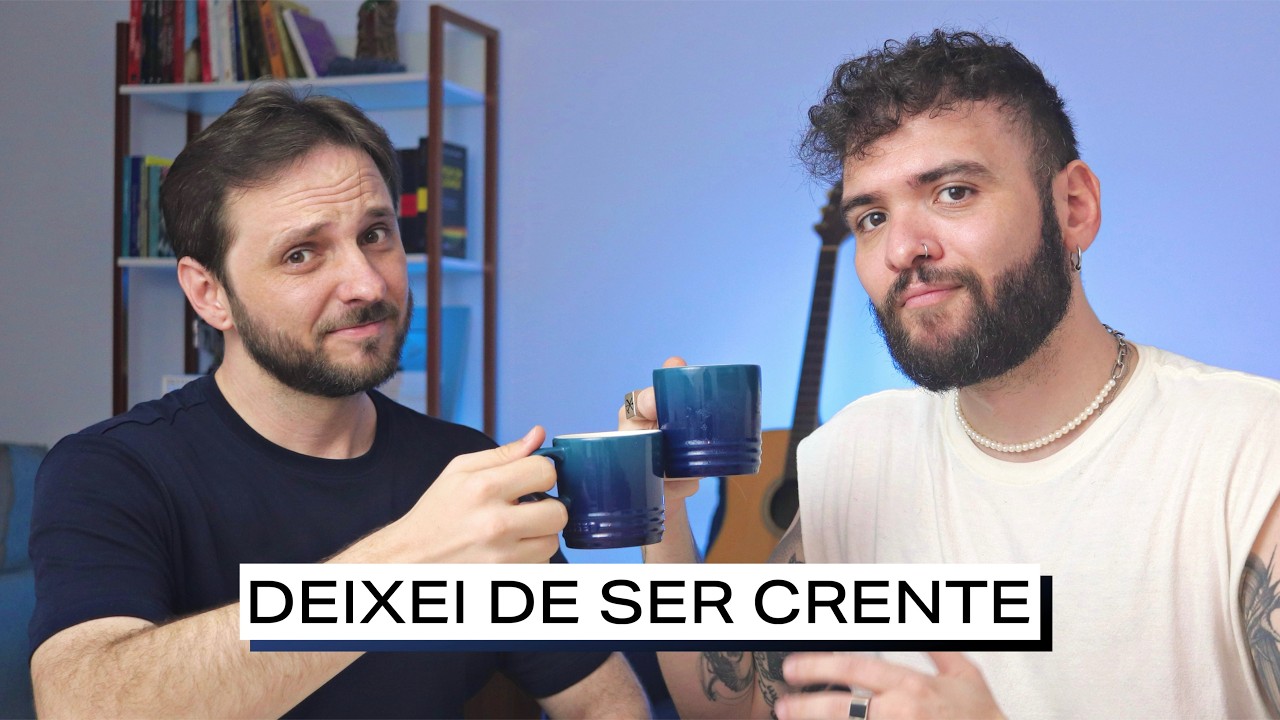 FOI HORRÍVEL SER EVANGÉLICO (E O QUE DESCOBRI SOBRE O ANTICRISTO) | TIAGO SANTINELI