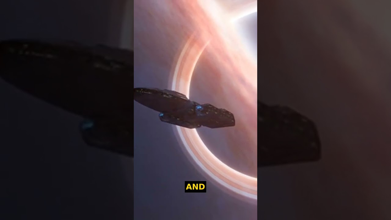 This Star Is Ripped Into A Ring Of Fire By Its Black Hole!