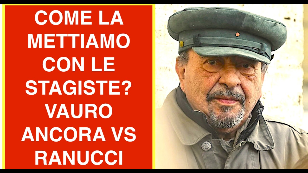 COME LA METTIAMO CON LE STAGISTE? VAURO ANCORA VS RANUCCI