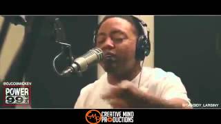 Cassidy Rips A 10 Minute Freestyle on DJ Cosmic Kev (2016)