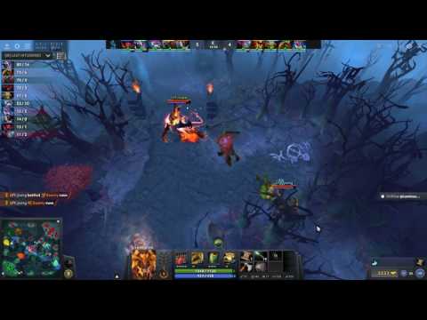 Newbee.Boss vs LGD FY Game 2 - DAC 2017