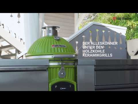 BBQ Master Kamado XL Pro Lime Green - DE