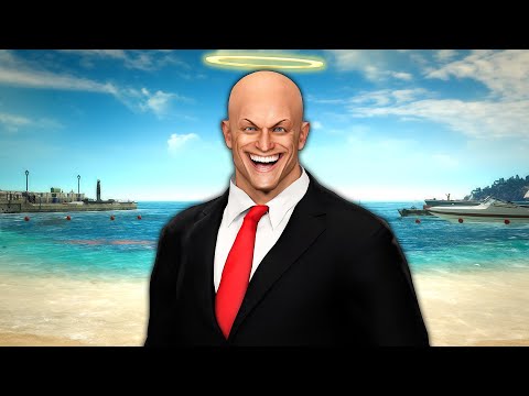 I Beat Hitman Without Ever Killing ANYBODY and This Is What Happened