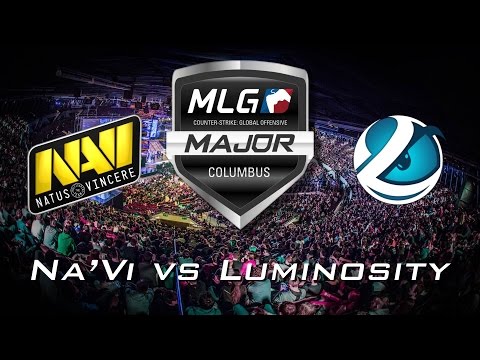 CS:GO Major MLG Columbus 2016 Highlights - Na'Vi vs Luminosity - Final
