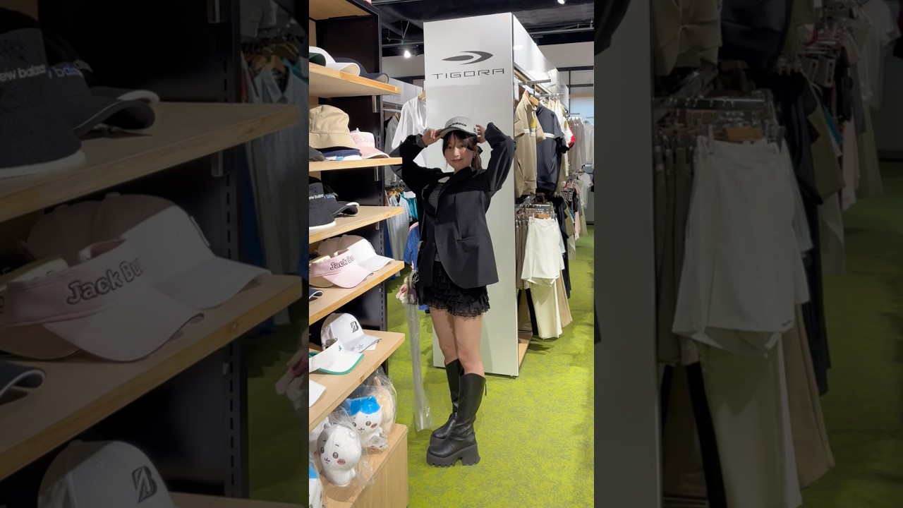 ゴルフウェアって可愛いの多くて、ゴルフやってないのに欲しくなる🏌️‍♀️💖