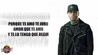 Tengo Que Decirte  -Nicky Jam Letra Video Liryc [NUEVO 2016]