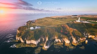 DJI Phantom over Flamborough Head, East Yorkshire