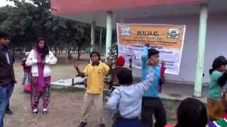 preview picture of video 'Christmas Celebrations 2014: Dance by HUHC Chandigarh Kids'