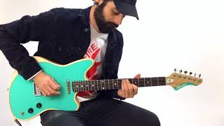 Video thumbnail for Moniker Guitars Rival Series with Seymour Duncan Lipstick Pickups by Moniker Guitars