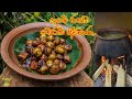 Delicious Ceylon Olive Recipe | ගමේ රසට වෙරළු අච්චාරුව | Sri Lankan Village Foods 
