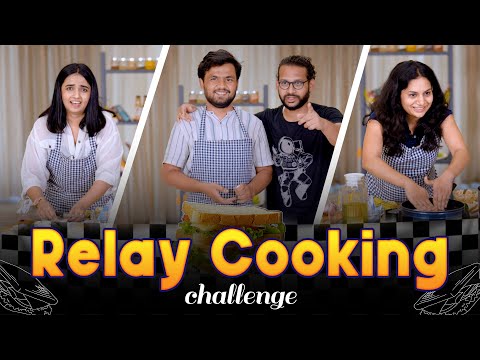 Relay Cooking Challenge 😮 | Mad For Fun