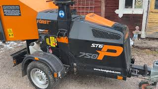 F&ouml;rst ST6P 750 wood chipper | Image 4 - Agroline