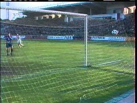 1996 August 20 Spartak Moscow Russia 2 Croatia Zagreb Croatia 0 UEFA Cup