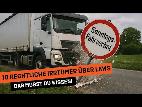 10 rechtliche Irrtümer über LKWs - das sollten auch alle Autofahrer wissen | Schneider Rechtsanwälte