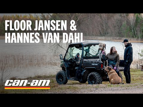 From big stages to quiet nature - Floor Jansen & Hannes Van Dahl | Can-Am