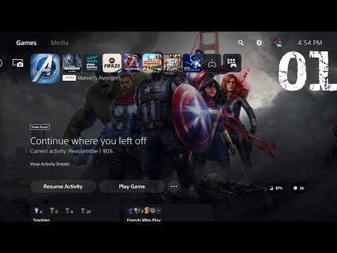 MARVEL'S AVENGERS PS5 Walkthrough Gameplay Part 1 - STORY INTRO (2023 FULL GAME)