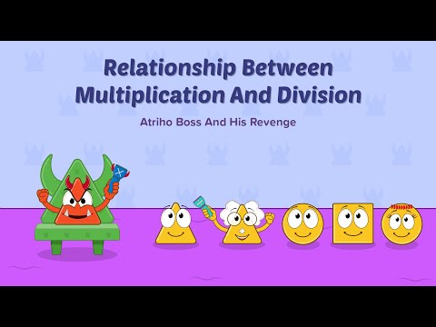 Math Story : Relation Between Multiplication And Division | Atriho Boss And His Revenge | Homeschool