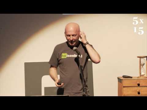 Marcus du Sautoy @ 5x15 - What We Cannot Know