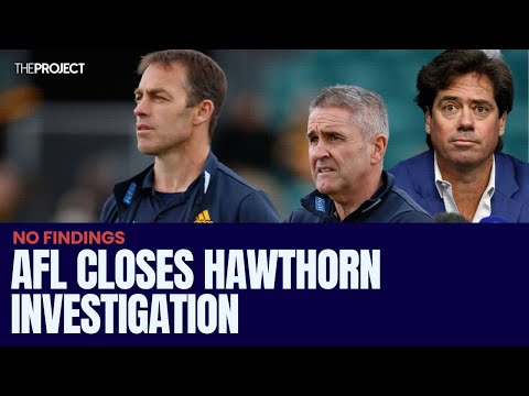 AFL Clears Hawthorn Coaches Of Any Wrongdoing As Bullying Case Is Closed
