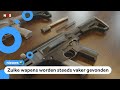 Politie bezorgd over wapens uit 3D-printers