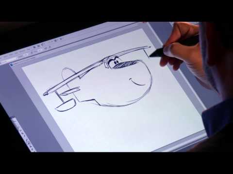 Disney's PLANES: FIRE & RESCUE | Featurette | How To Draw Dipper