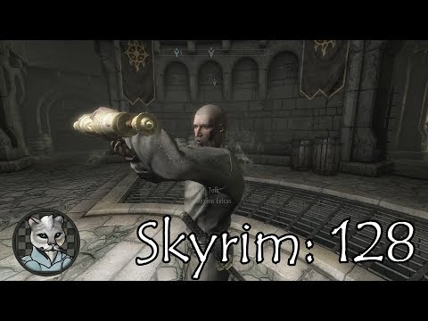 Checkers' Mellow Skyrim Let's Play Part 128 - Moth Man