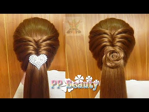 รวมแบบเกล้าผมถักเปีย "5 ล้านวิว" l Thai Narak pencarian 