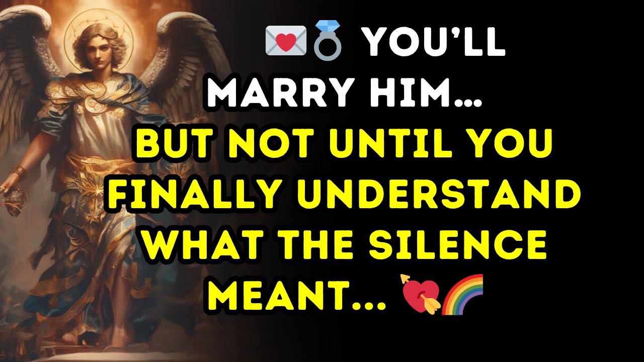 💌 You’ll marry him… but not until you finally understand what the silence meant...    💘