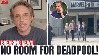 RDJ Brings Back Black Widow! Blake & Ryan Reynolds React to Marvel’s CRAZIEST LEAK!