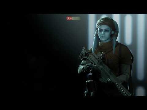 Star Wars Battlefront 2 - Army of Melee Only Specialists defend Takodana