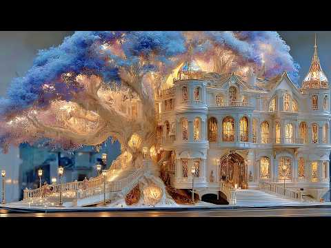 Where the Universe Heals | Celestial Palaces & Infinite Calm Await You