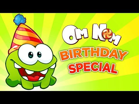 Om Nom Stories - 9 Funny Episodes for Birthday