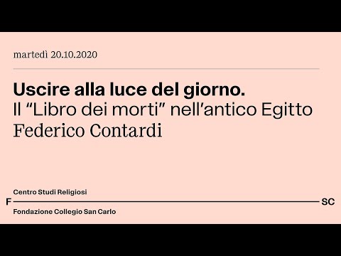 Uscire alla luce del giorno. Il “Libro dei morti” nell’antico Egitto