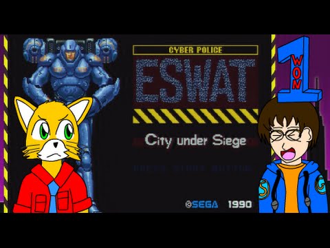 Let's Play E-SWAT: City Under Siege Won In One