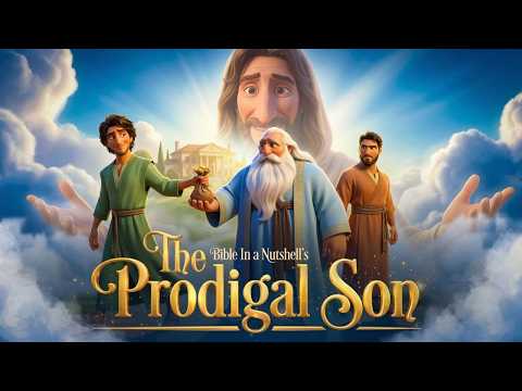 Jesus Parables: The Prodigal Son | Animated Bible Movie - Bible Stories, Kingdom Kids Zone - Bible In a Nutshell