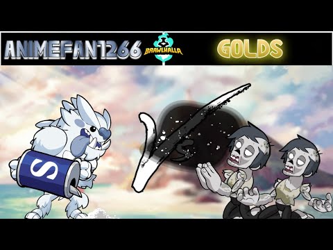 BEST OF ANIMEFAN1266 #4 - (Brawlhalla Highlights)